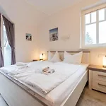 Duenenpark Binz - Komfortplus Ferienwohnung Mit 2 Schlafzimmern Und Balkon Im Dachgeschoss 009