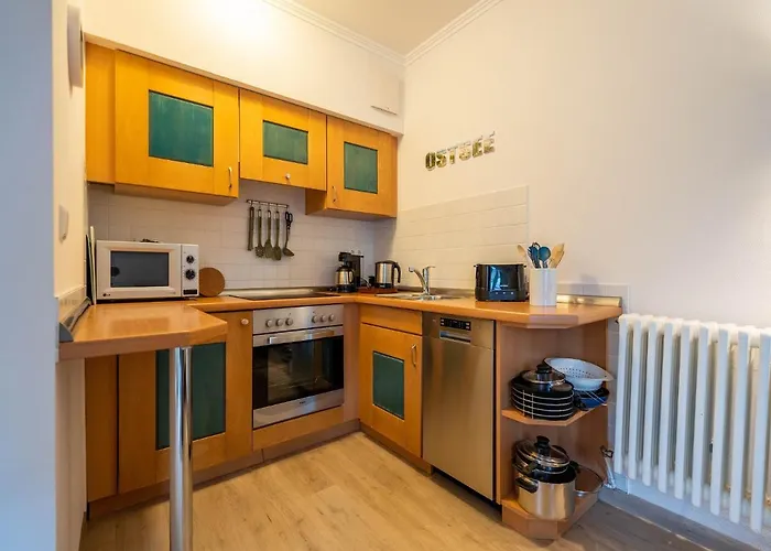 Duenenpark Binz - Komfortplus Ferienwohnung Mit 2 Schlafzimmern Und Balkon Im Dachgeschoss 009