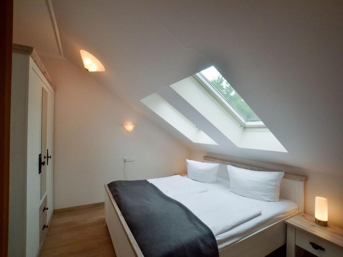 Apartment Duenenpark - Komfortplus Mit 2 Schlafzimmern Und Balkon Im Dachgeschoss 009 Binz