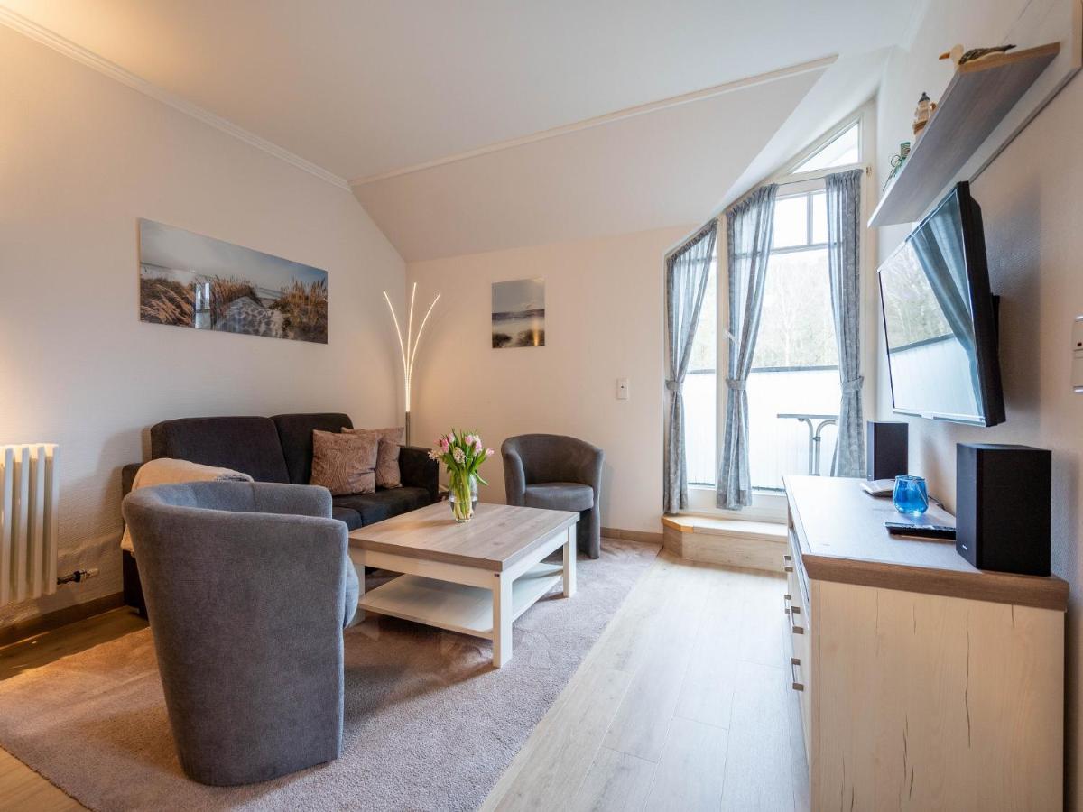 Apartment Duenenpark - Komfortplus Mit 2 Schlafzimmern Und Balkon Im Dachgeschoss 009 Binz